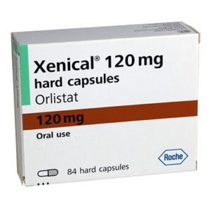 Xenical 120 mg, 84 capsules, Roche