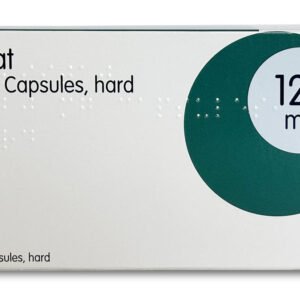 Orlistat 120mg 84 capsules, TEVA