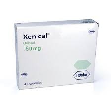 Xenical 60 mg, 84 capsules, Roche