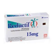 Reductil 15 mg, 90 pills, Abbot