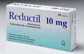 Reductil 10 mg, 90 pills, Abbot