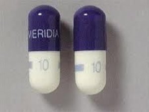 Meridia 10 mg, 90 Capsules, Abbot