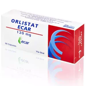 Orlistat 120 Mg, 30 Capsules, Ecar