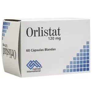 Orlistat 120 Mg, 60 Capsules, Colmed