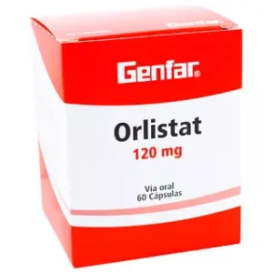 Orlistat 120 Mg, 60 Capsules, Genfar