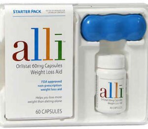 Alli (Orlistat) 60 mg, 84 capsules