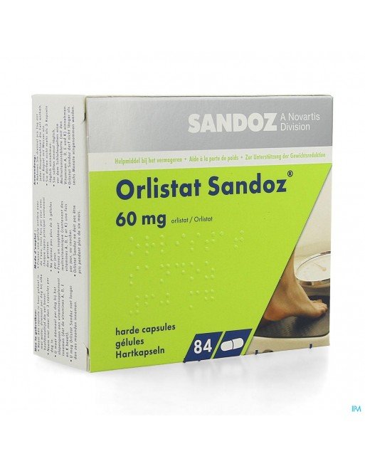 Buy Sandoz Orlistat 60 mg Online