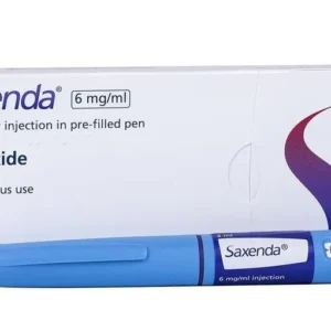 Saxenda 6mg/mL, 5 Pens