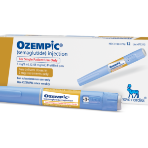 Ozempic® 2 mg (1 x 3-mL pen)