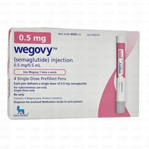 Wegovy O.5 mg/0.5 mL