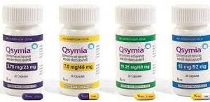 Qsymia 11.25mg/69mg, 30 Capsules