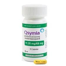 Qsymia 11.25mg/69mg, 30 Capsules