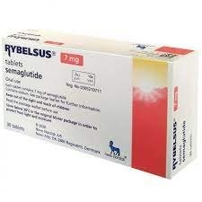 Rybelsus 7 mg, 30 tablets