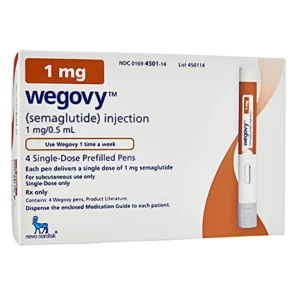 Wegovy 1 mg/0.5 mL